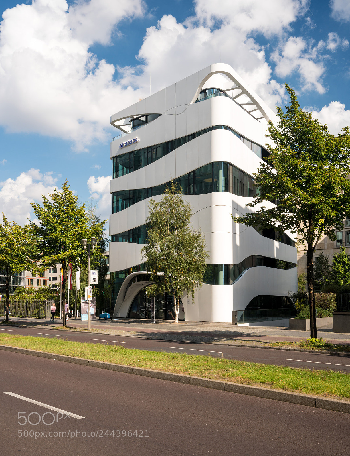 Sony a7R II sample photo. Ottobock science center in photography