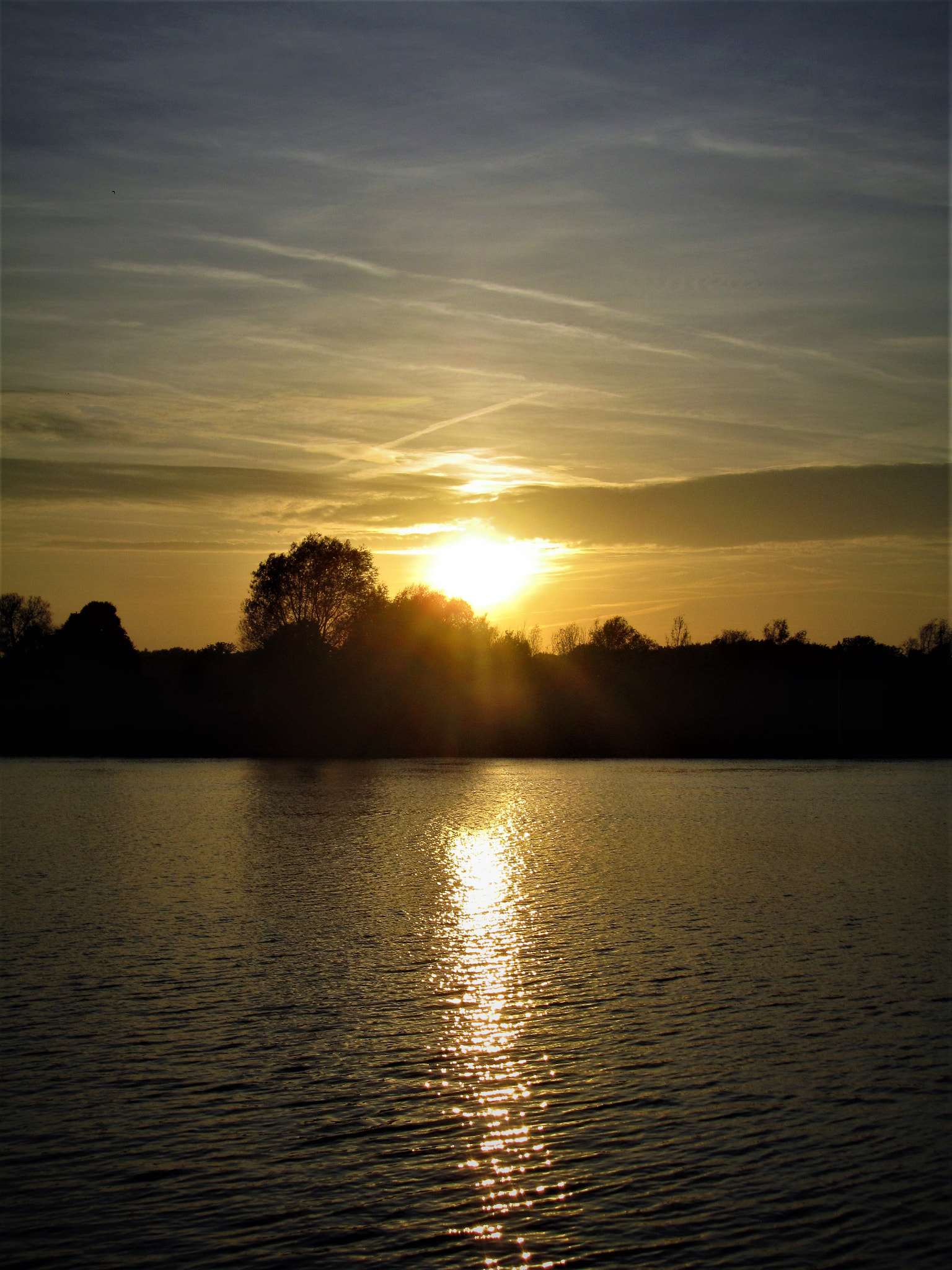 Canon PowerShot SX210 IS sample photo. Sunset photography