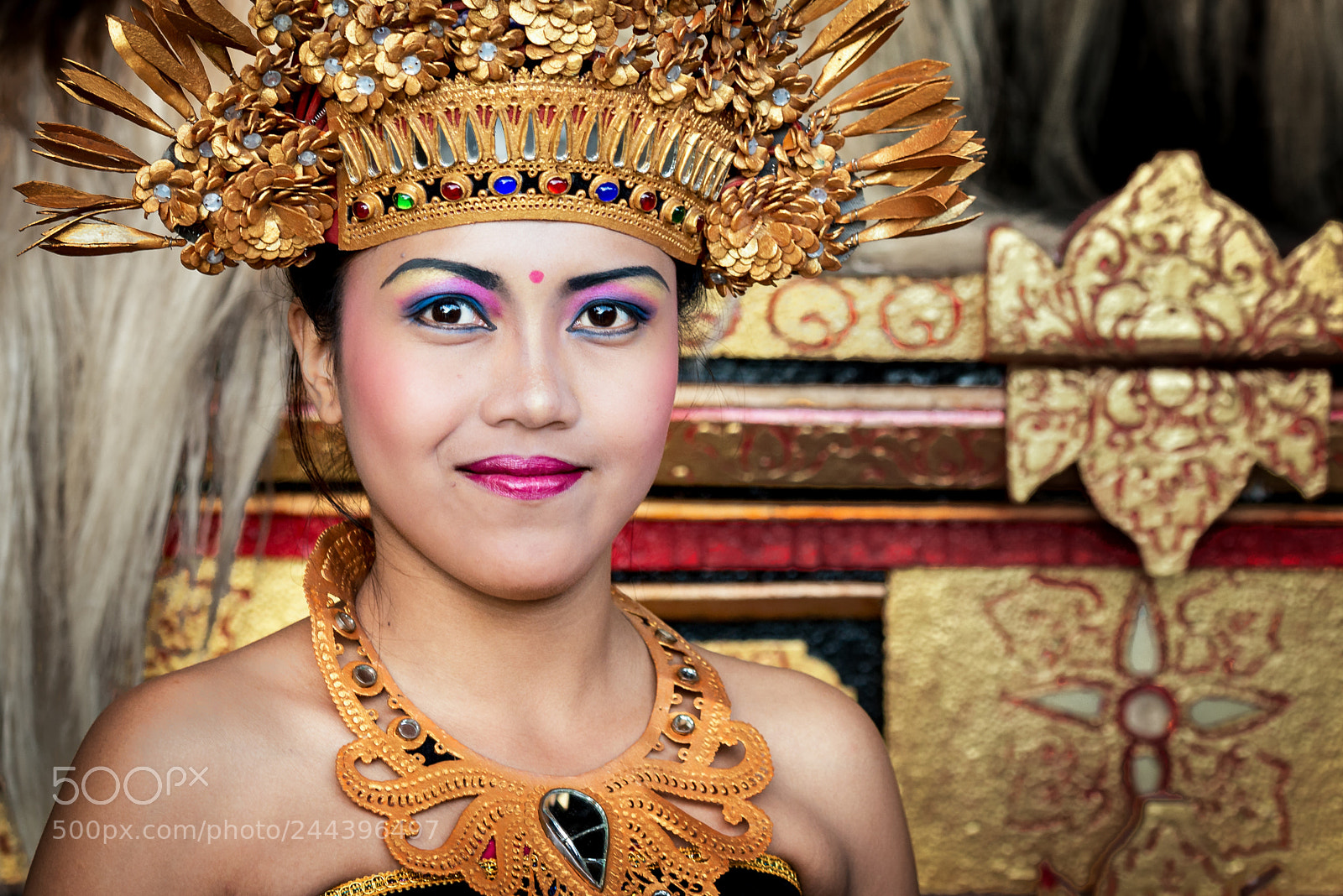 Nikon D800 sample photo. Legong dancer photography