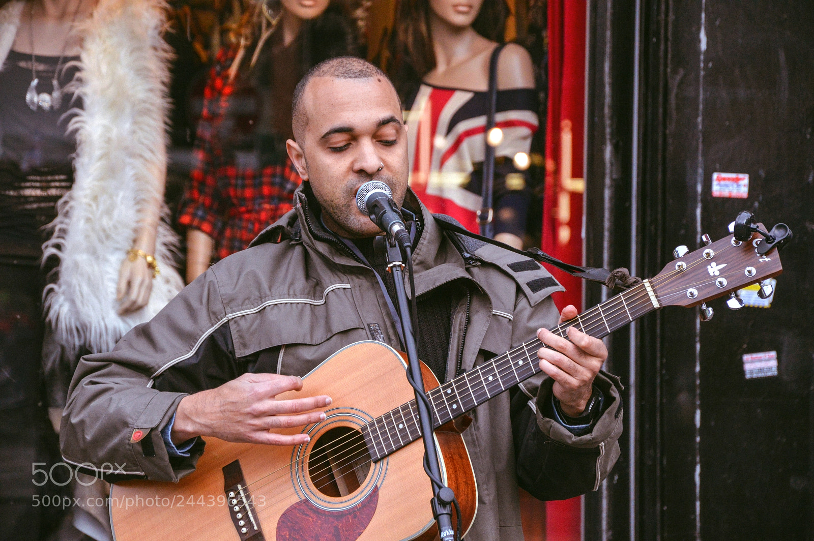 Nikon D3200 sample photo. Guitarist photography