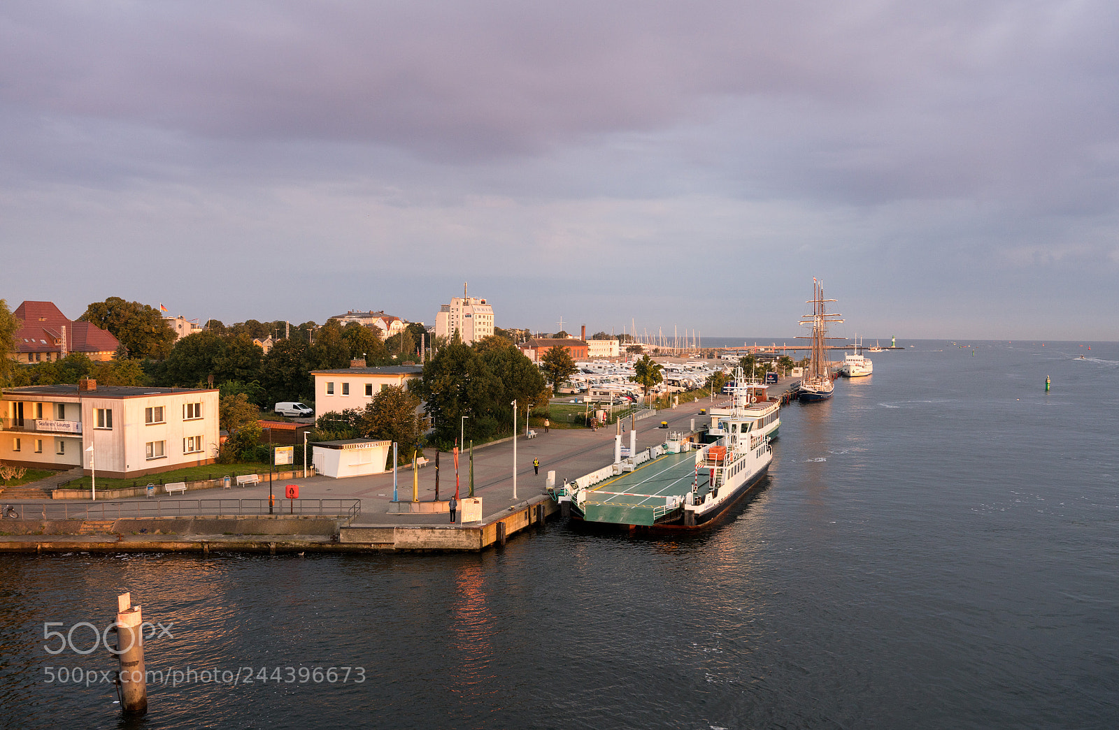 Sony a7R II sample photo. Port of warnemunde rostock photography
