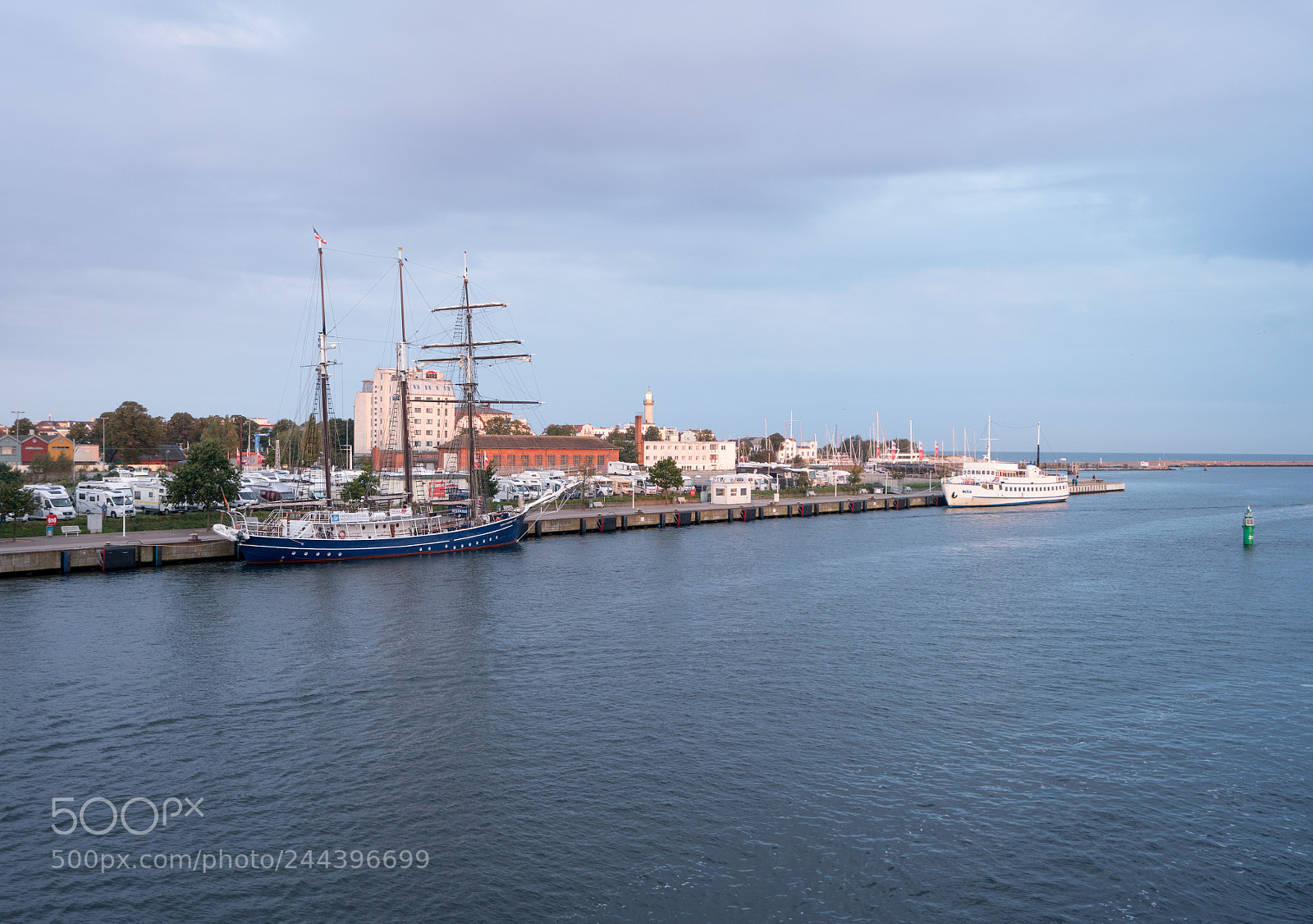 Sony a7R II sample photo. Port of warnemunde rostock photography