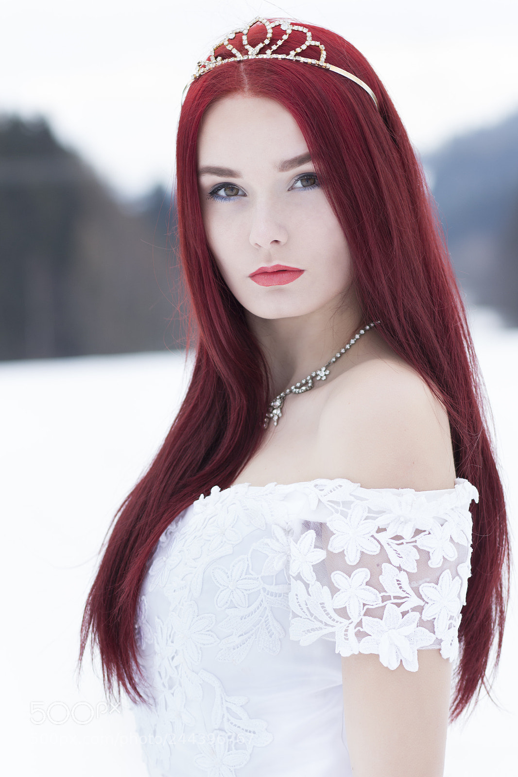 Canon EOS 100D (EOS Rebel SL1 / EOS Kiss X7) sample photo. Ice princess photography