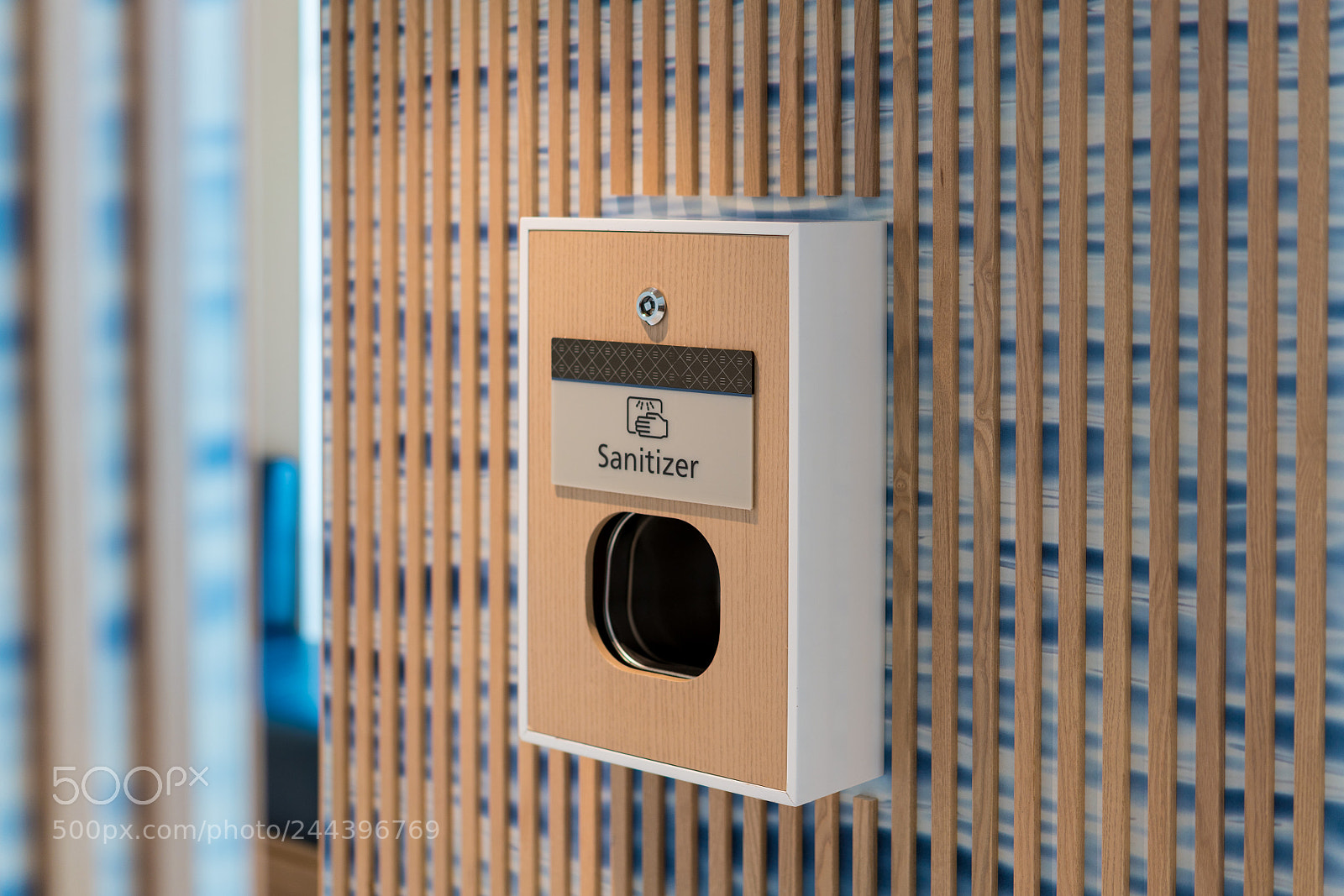 Sony a7R II sample photo. Sanitizer machine outside public photography