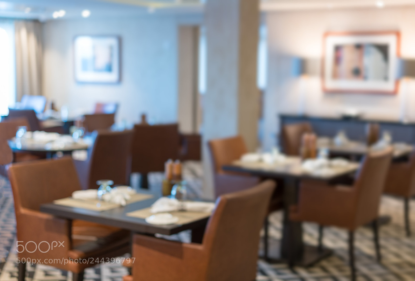 Sony a7R II sample photo. Defocused interior of modern photography