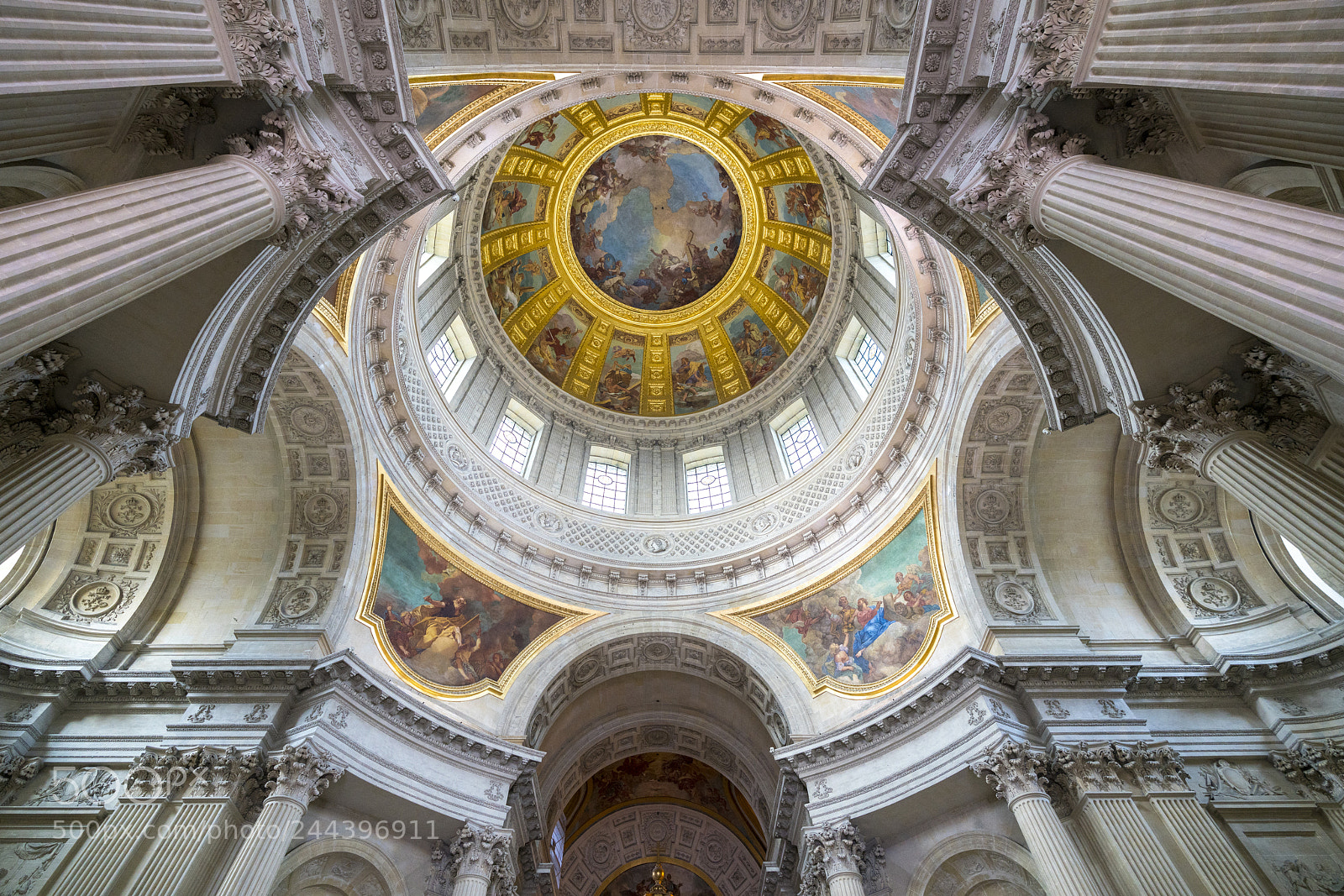 Sony a7R II sample photo. Les invalides paris photography