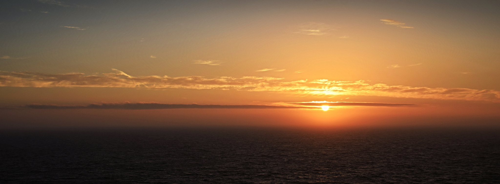 Sigma 18-250mm F3.5-6.3 DC Macro OS HSM sample photo. Sunrise in the gulf photography
