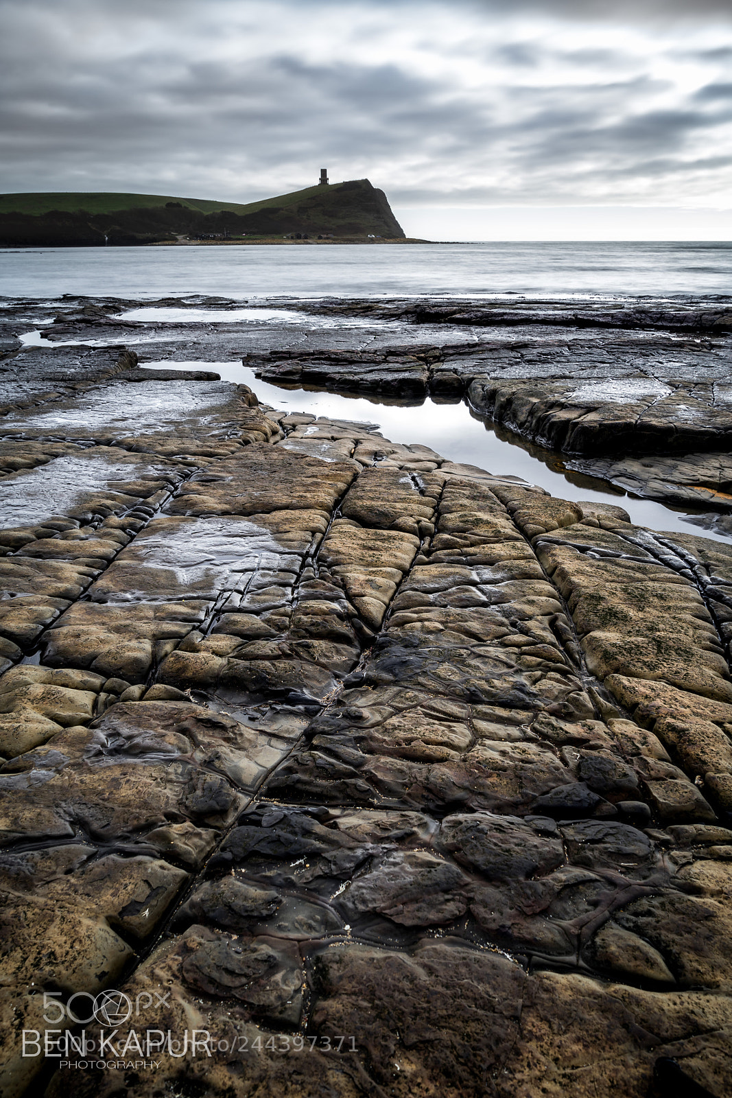 Sony a7 II sample photo. Kimmeridge bay photography