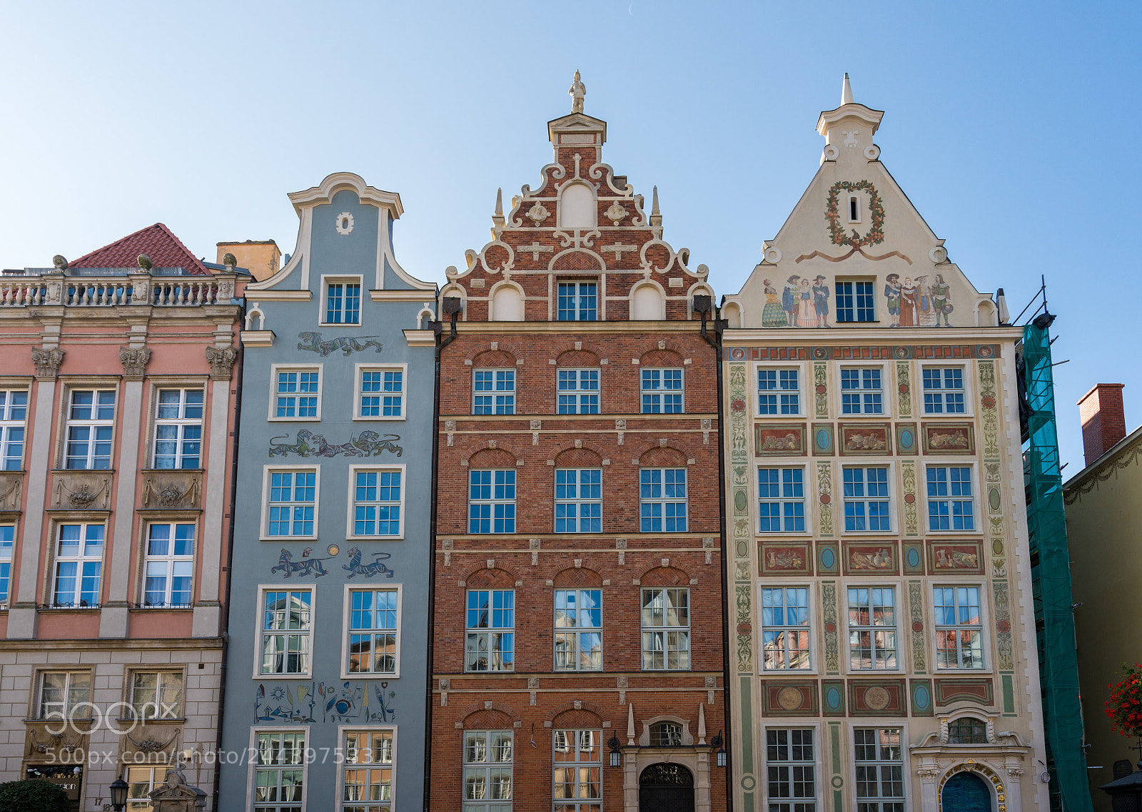 Sony a7R II sample photo. Restored homes on long photography