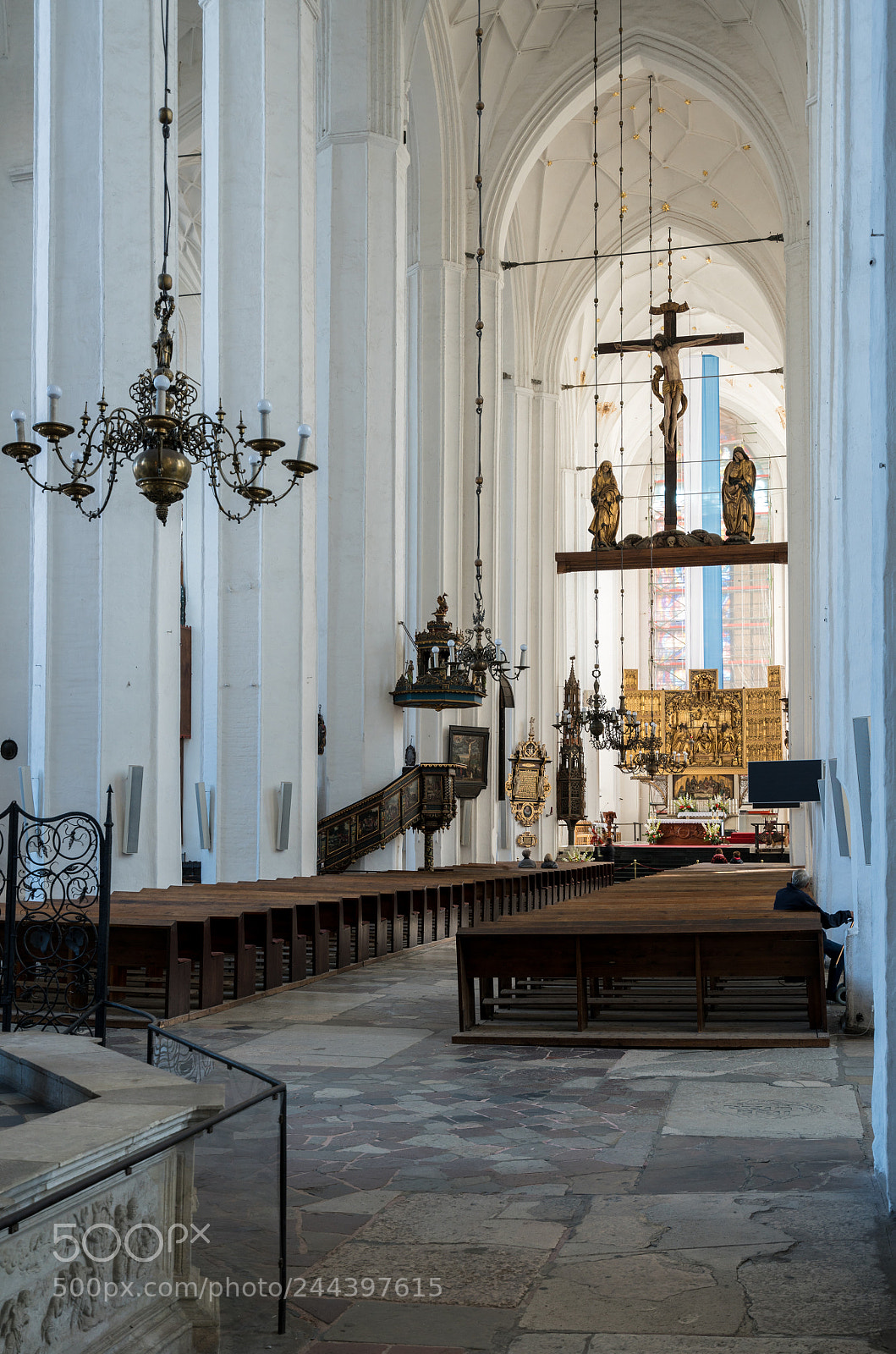 Sony a7R II sample photo. St mary church in photography