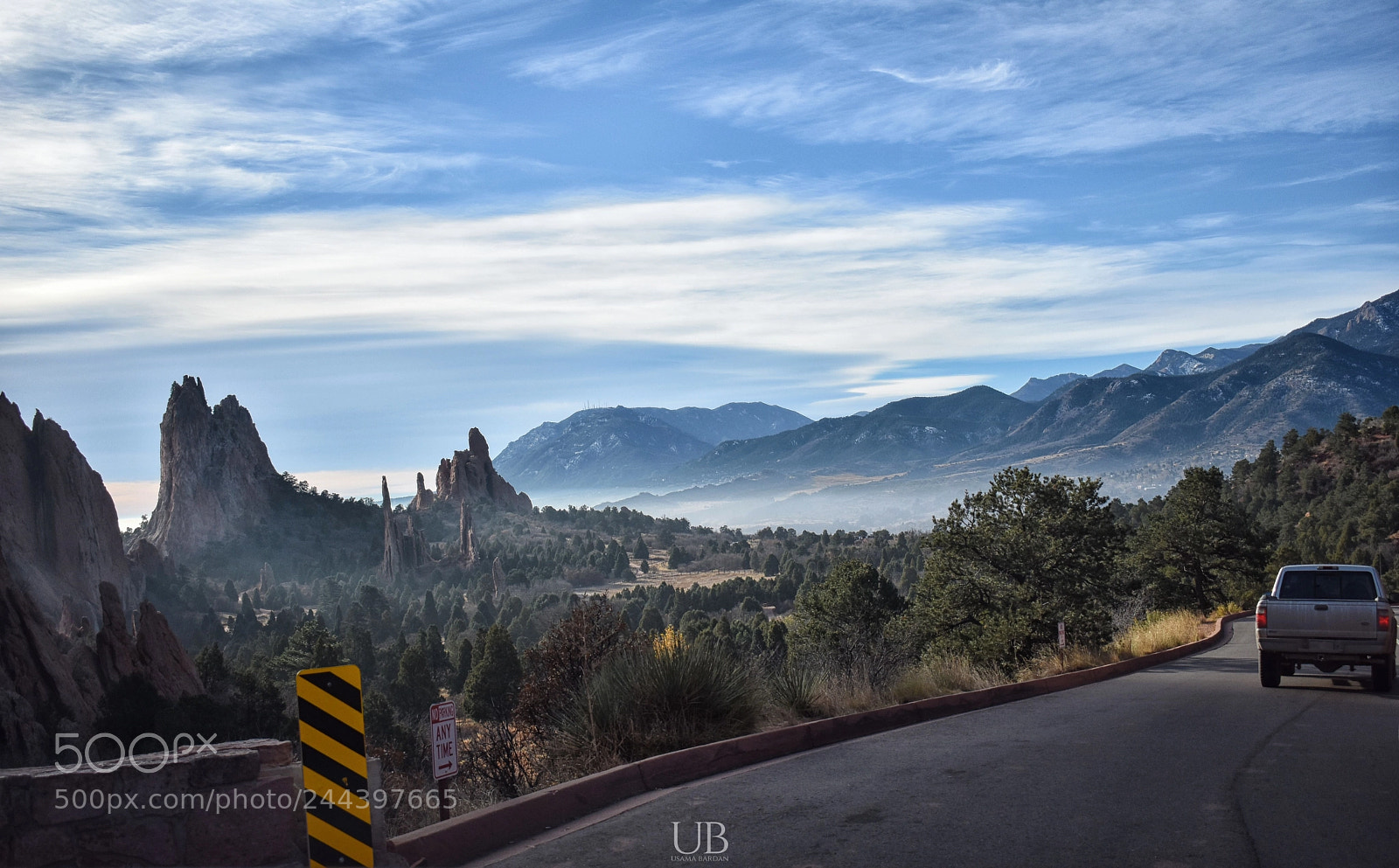 Nikon D3400 sample photo. Garden of the gods photography