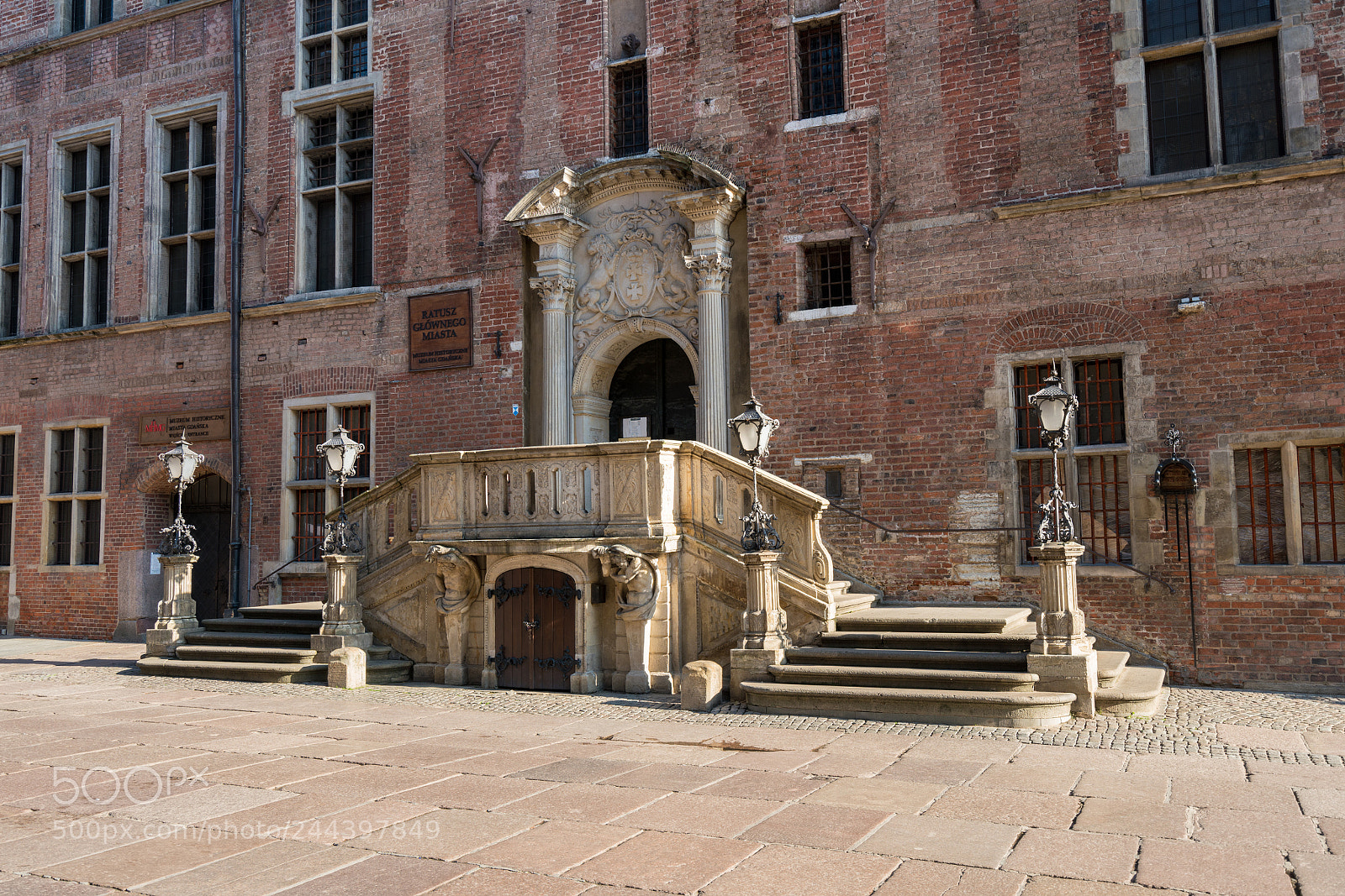 Sony a7R II sample photo. Old main town hall photography