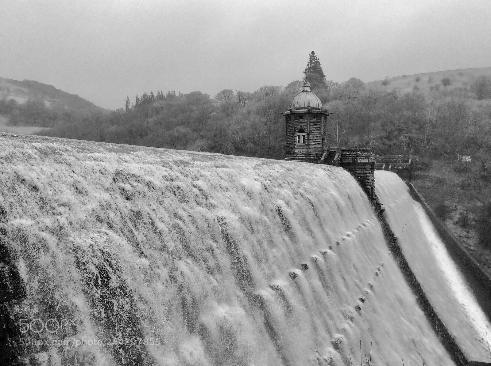 Apple iPad Air sample photo. Elan valley photography