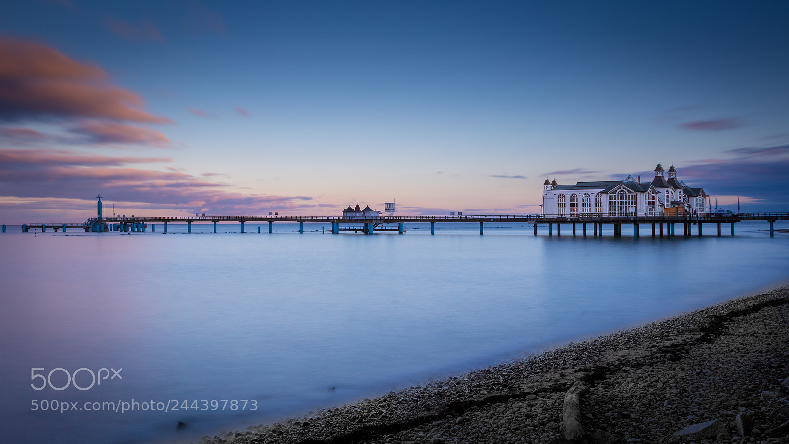 Canon EOS 7D Mark II sample photo. Seebrücke ostseebad sellin photography