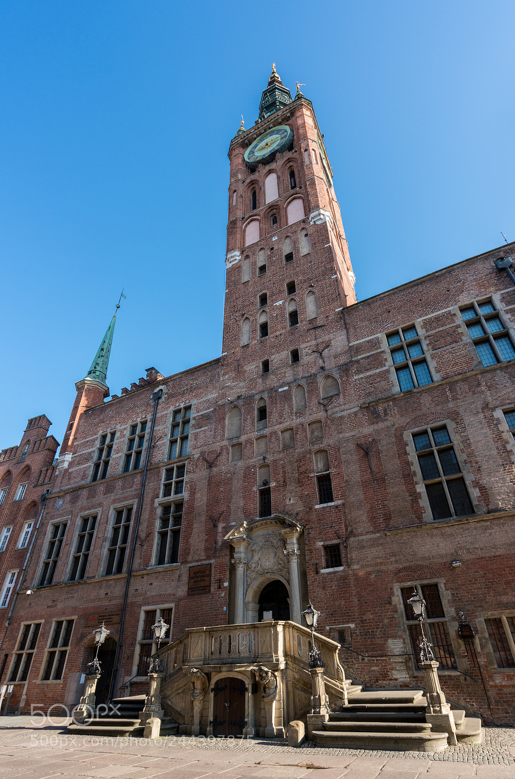 Sony a7R II sample photo. Old main town hall photography
