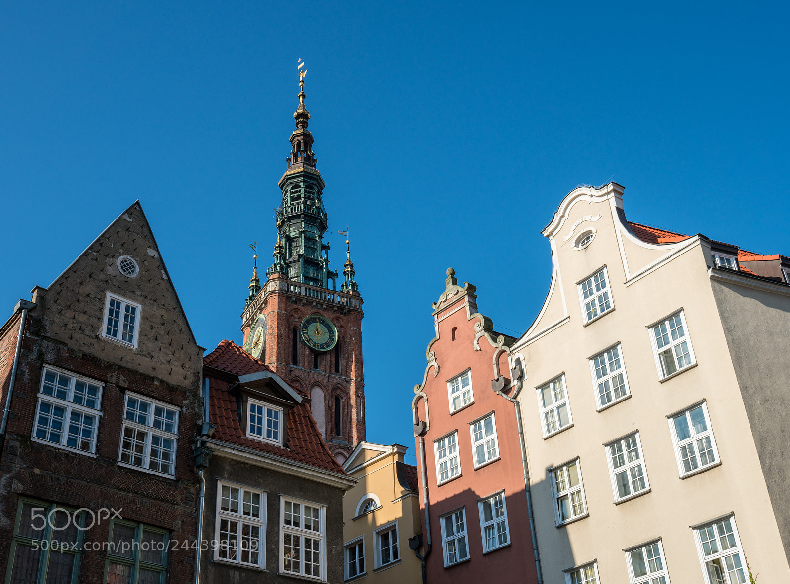Sony a7R II sample photo. Old main town hall photography