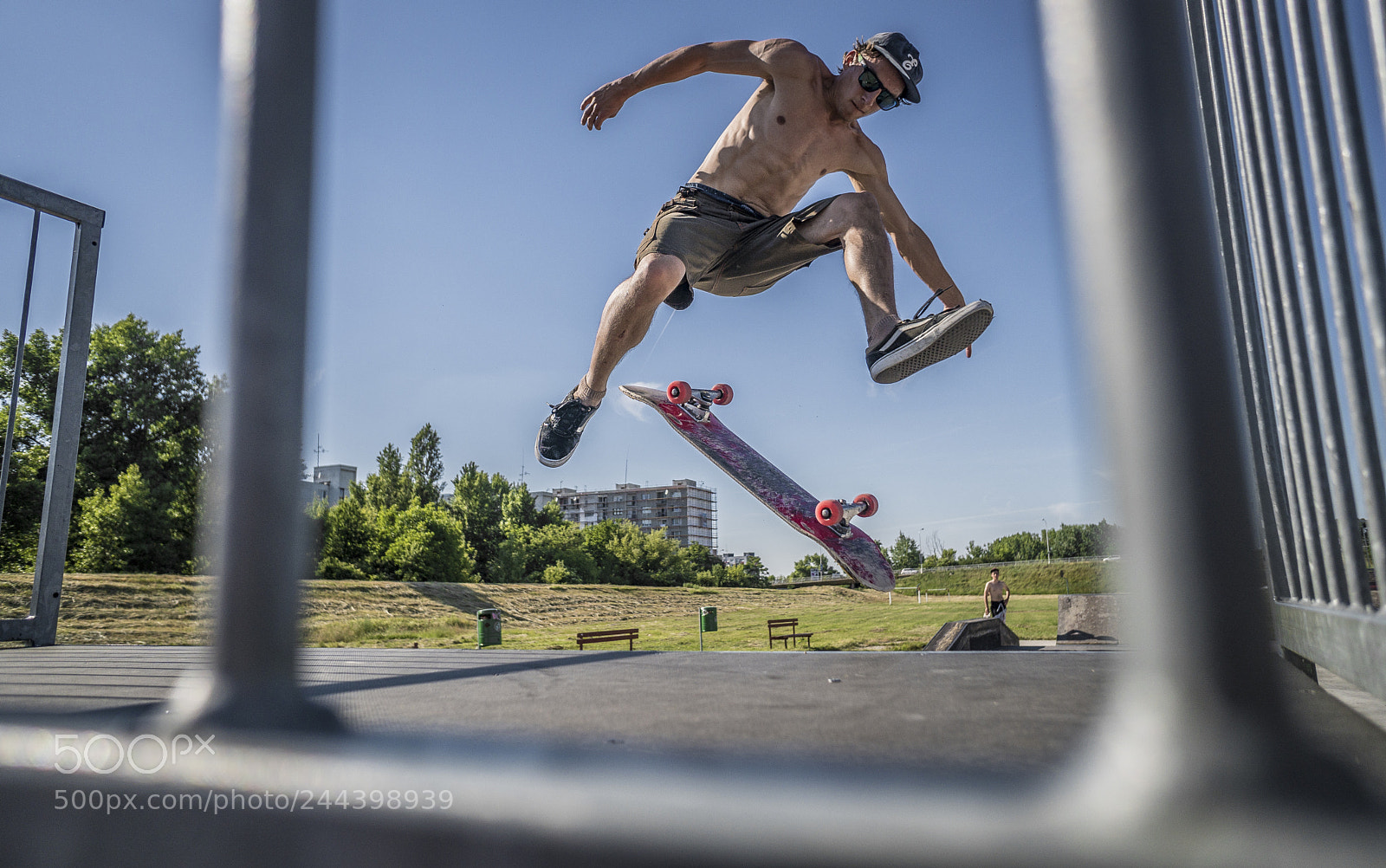 Sony a6500 sample photo. Switch hard flip fakie photography