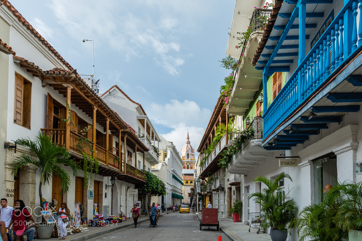 Nikon D7100 sample photo. Cartagena photography