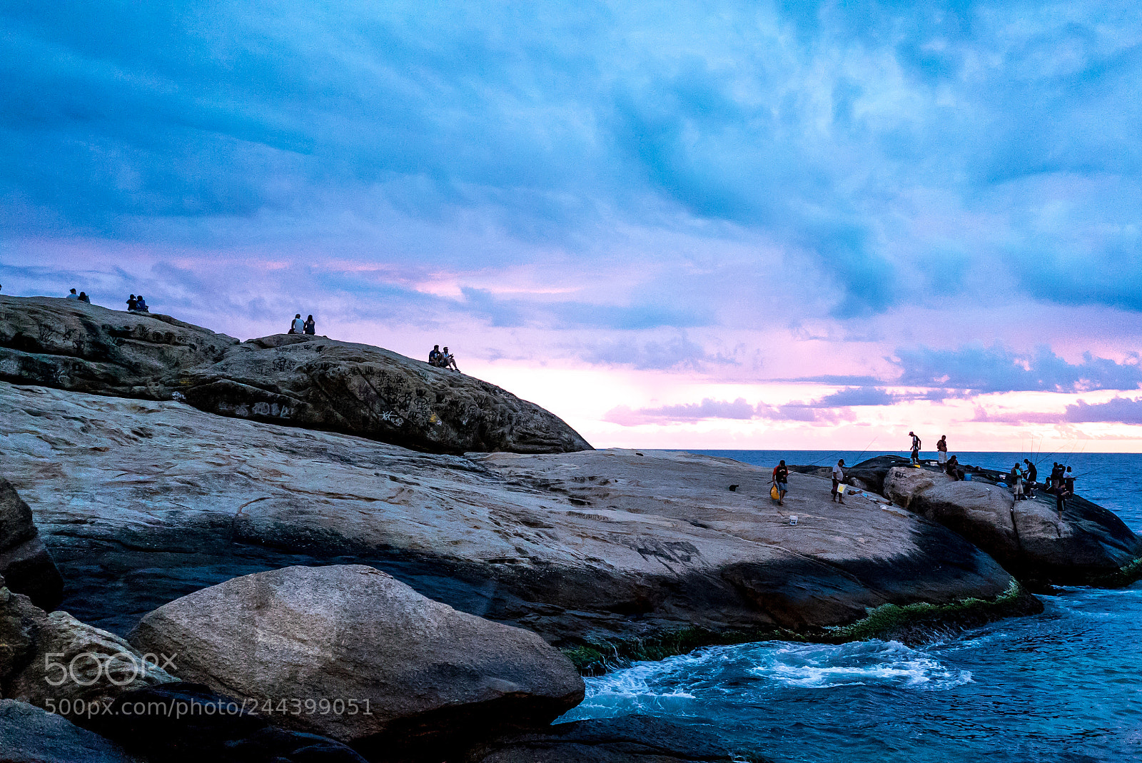 Sony a7S sample photo. Atardecer en rio de photography