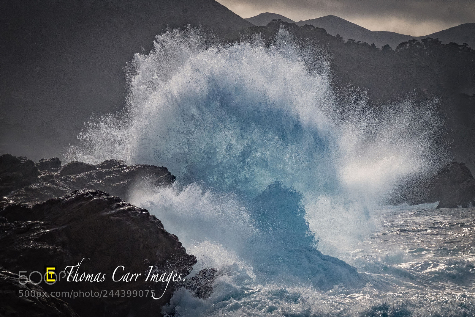 Fujifilm X-T2 sample photo. Blue splash photography