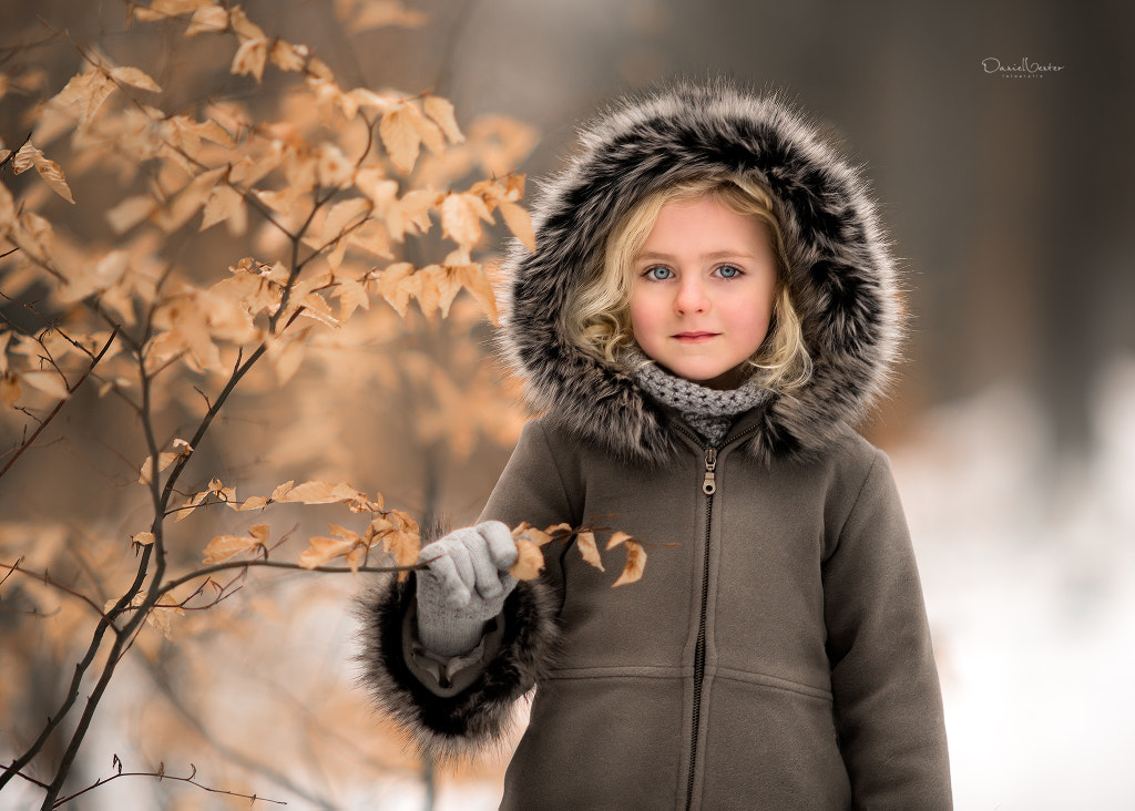 My little Eskimo girl by Daniel Venter on 500px.com