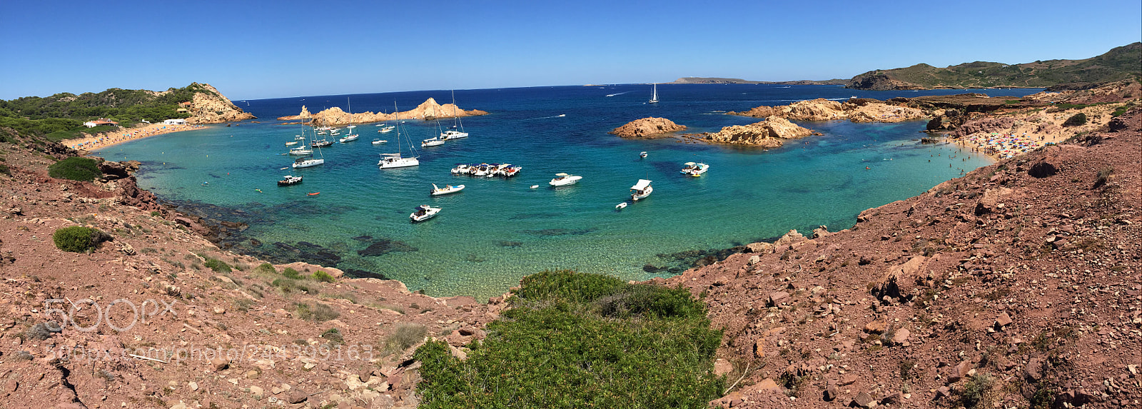 Apple iPhone 6 sample photo. Cala pregonda, menorca photography