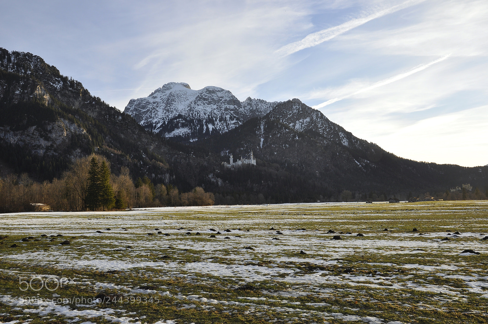 Nikon D90 sample photo. Schloß neuschwanstein photography
