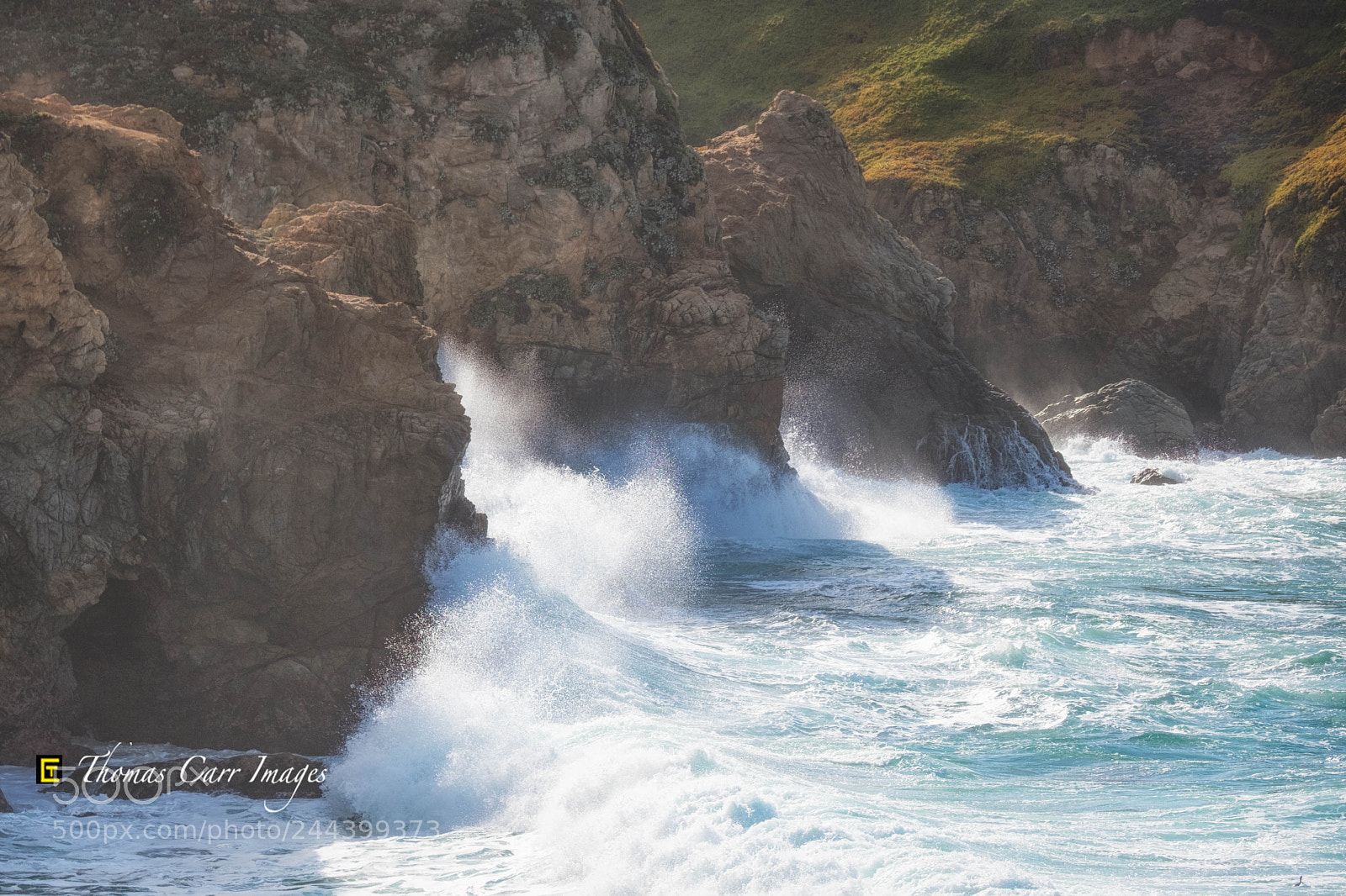 Fujifilm X-T2 sample photo. Cliffs of garrapata photography