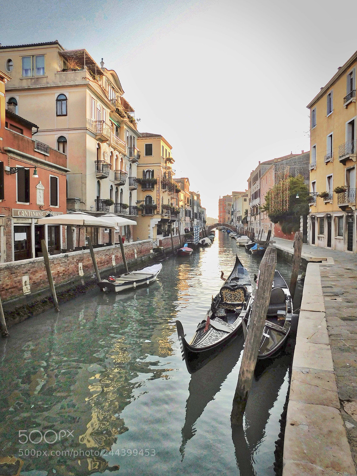 Nikon Coolpix B500 sample photo. Venetian canal. photography