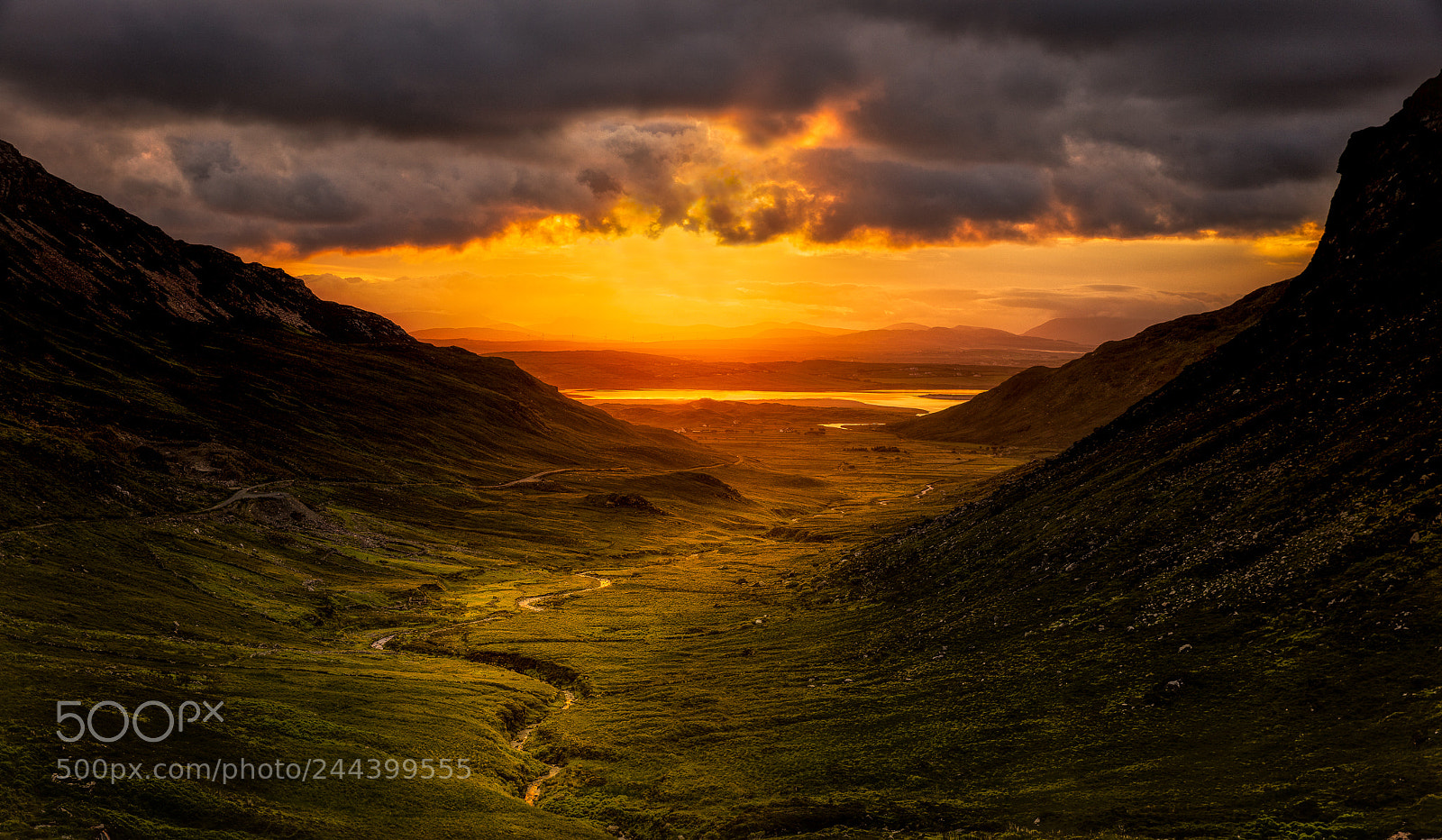Canon EOS 5DS R sample photo. Donegal sunrise photography