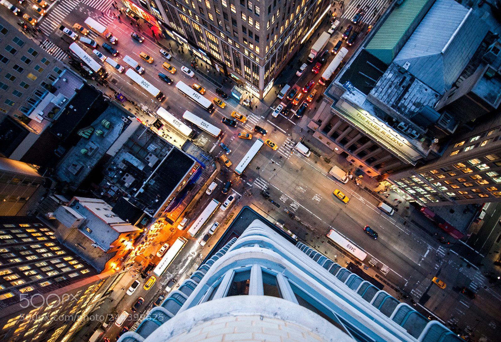 Nikon D700 sample photo. Nyc from above photography