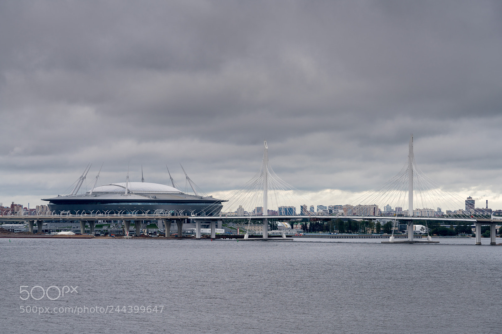Sony a7R II sample photo. Krestovsky sports arena and photography