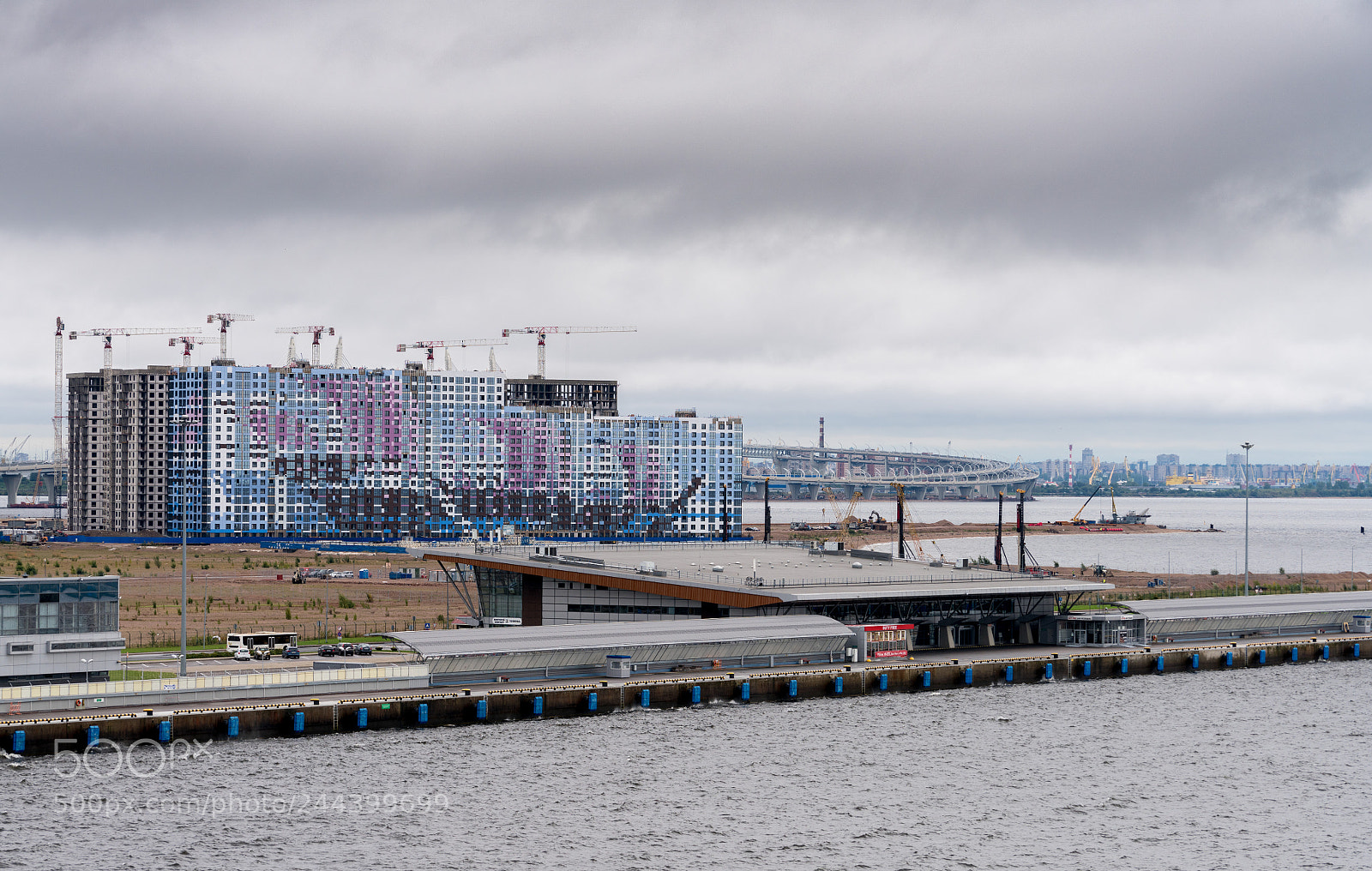 Sony a7R II sample photo. New apartment buildings by photography