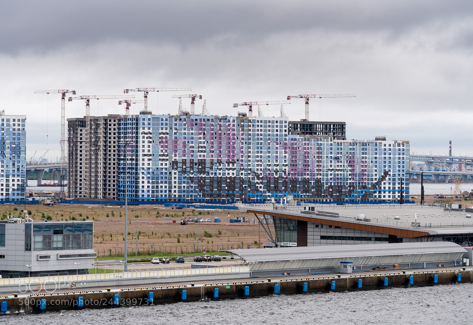 Sony a7R II sample photo. New apartment buildings by photography