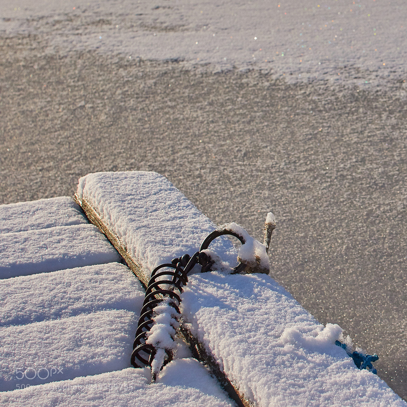 Canon EOS 7D Mark II sample photo. Winter in the harbour photography