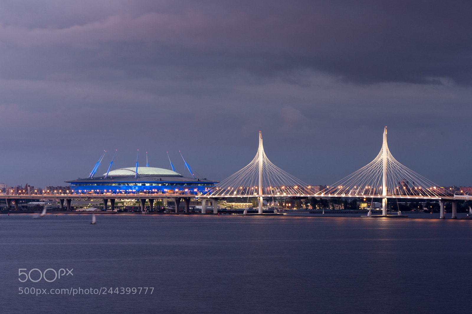 Sony a7R II sample photo. Krestovsky sports arena and photography