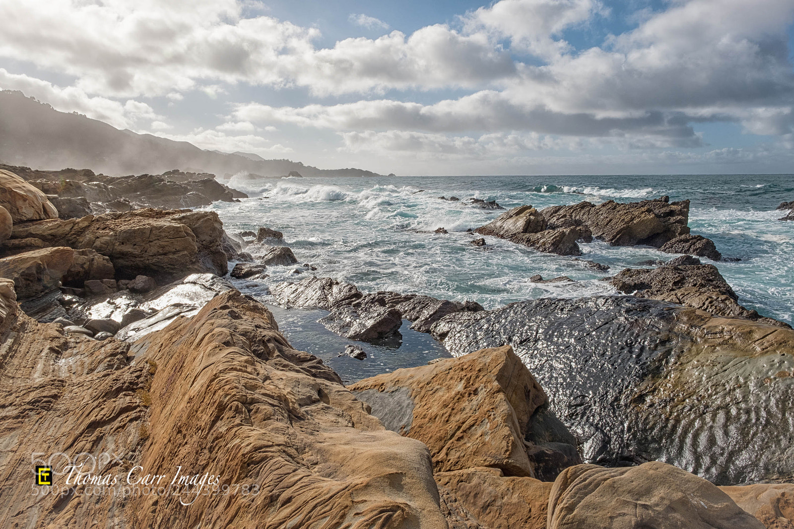 Fujifilm X-T2 sample photo. Point lobos seascape photography