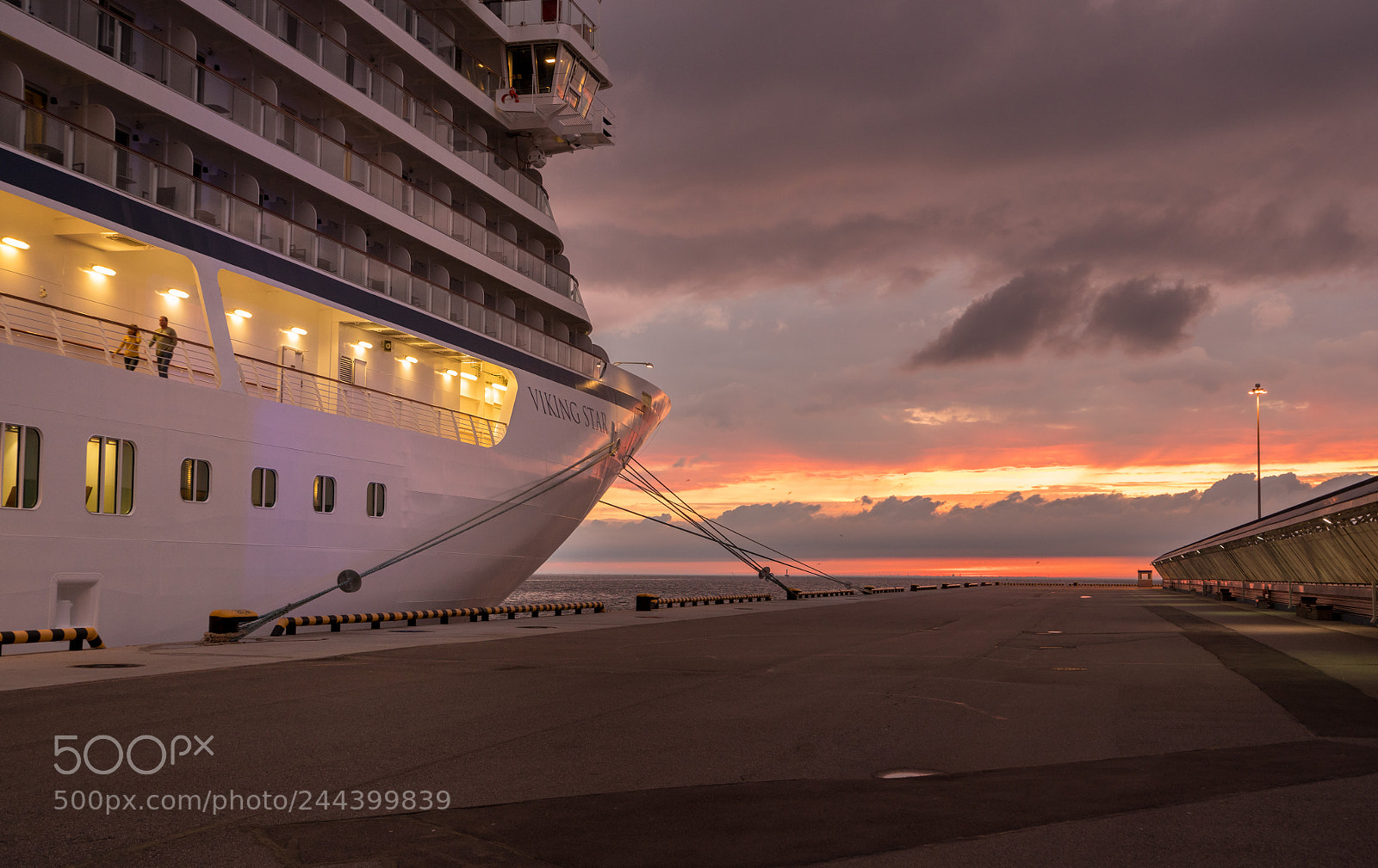 Sony a7R II sample photo. Viking star at sunset photography