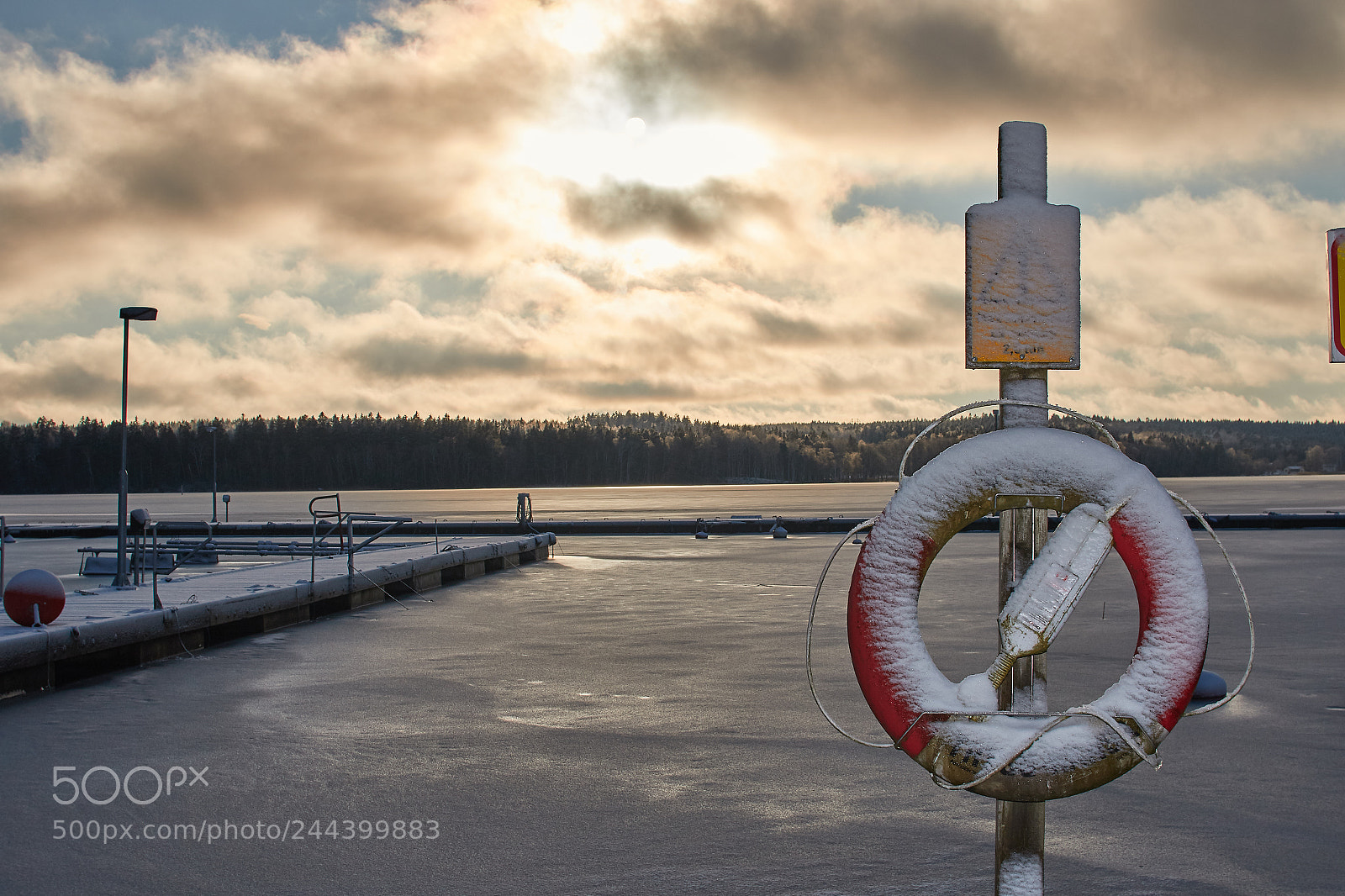 Canon EOS 7D Mark II sample photo. The ice is brittle photography