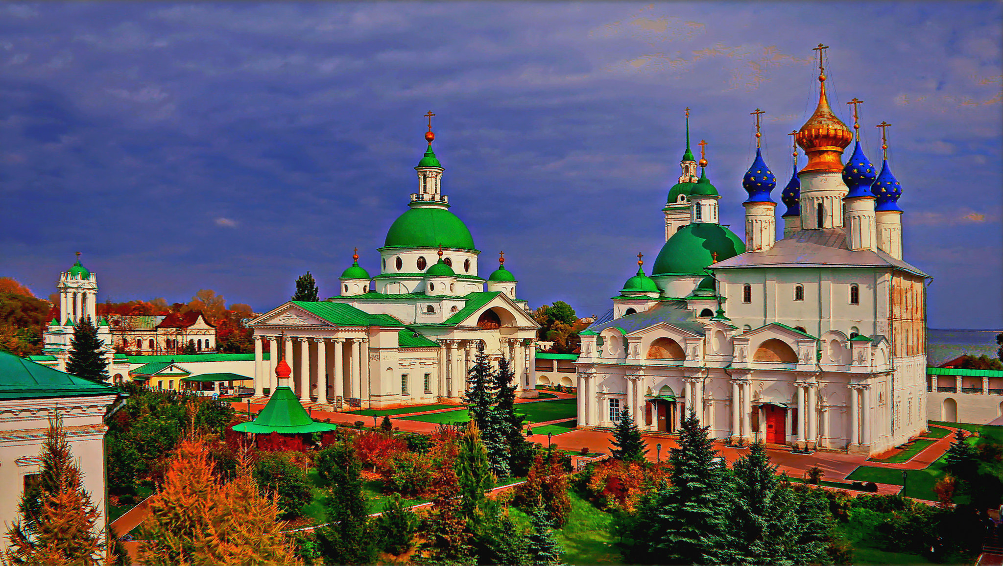 Canon EOS sample photo. Rostov veliky,russia photography