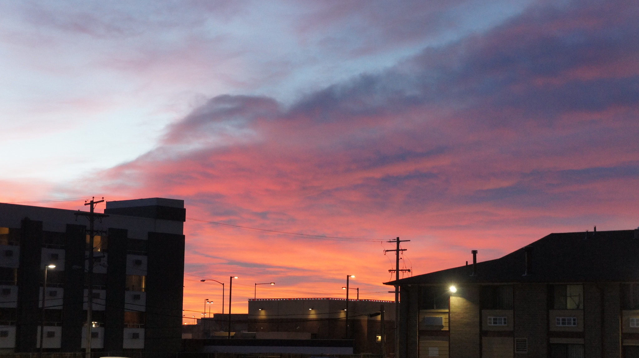 Sony E 18-55mm F3.5-5.6 OSS sample photo. Pink sunrise photography