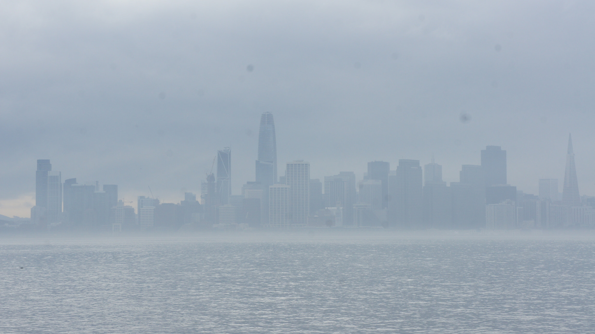 Sony E 18-55mm F3.5-5.6 OSS sample photo. Foggy frisco photography