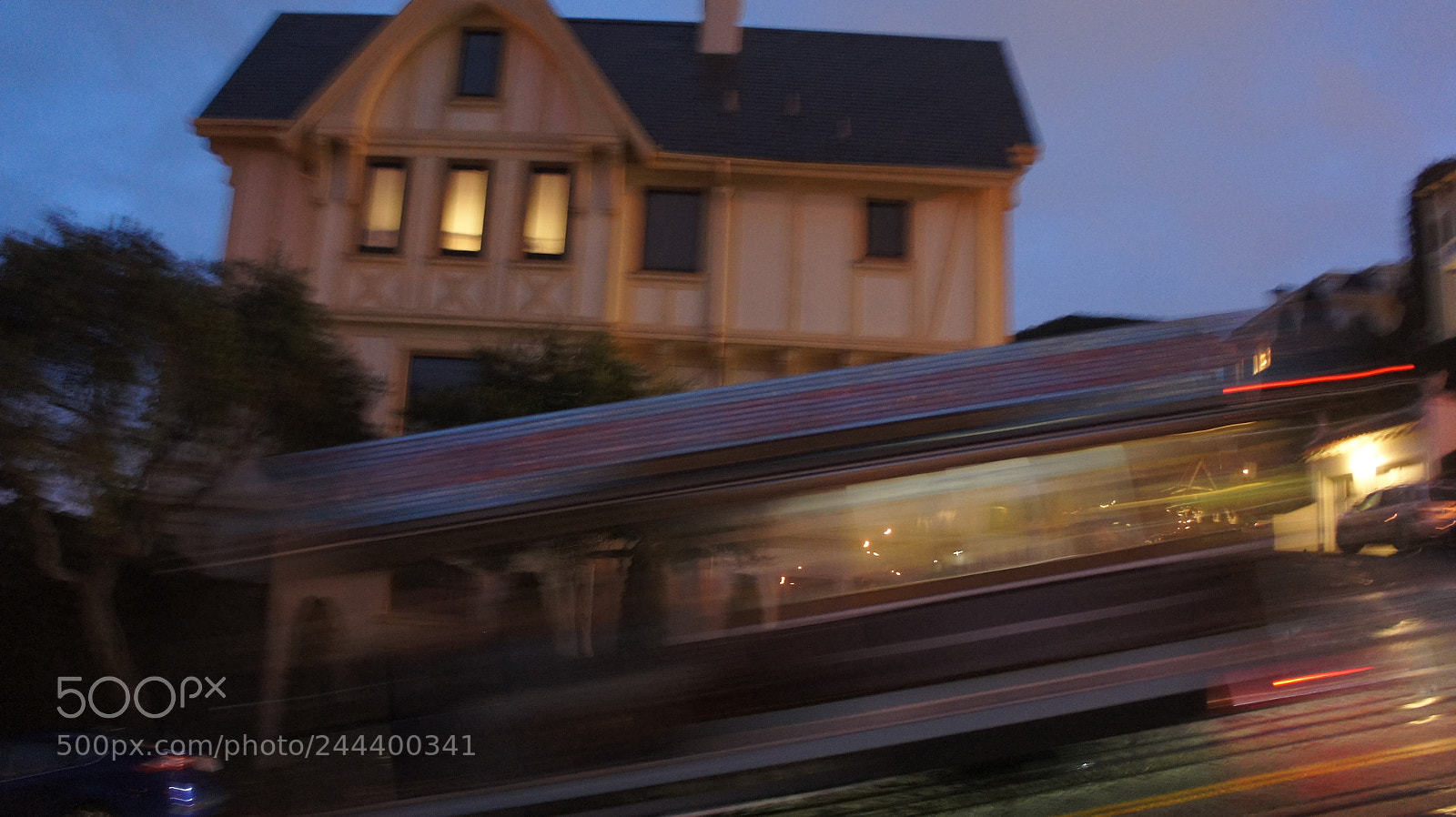 Sony Alpha NEX-3 sample photo. Train in motion photography