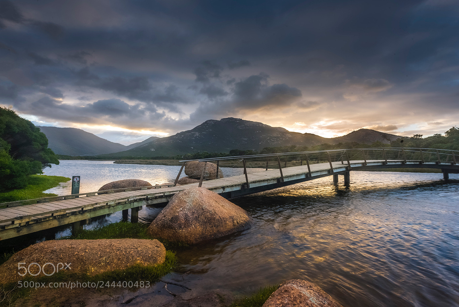 Nikon D810 sample photo. Tidal river photography