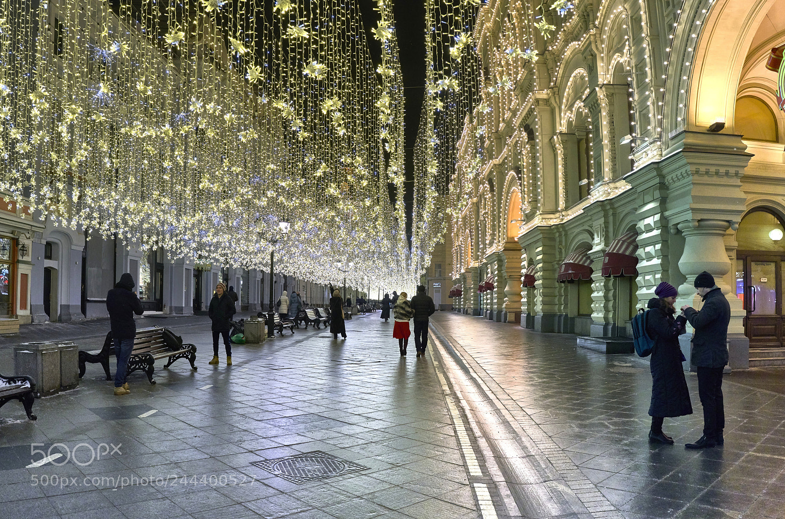 Sony a7R II sample photo. Nikolskaya street, moscow photography
