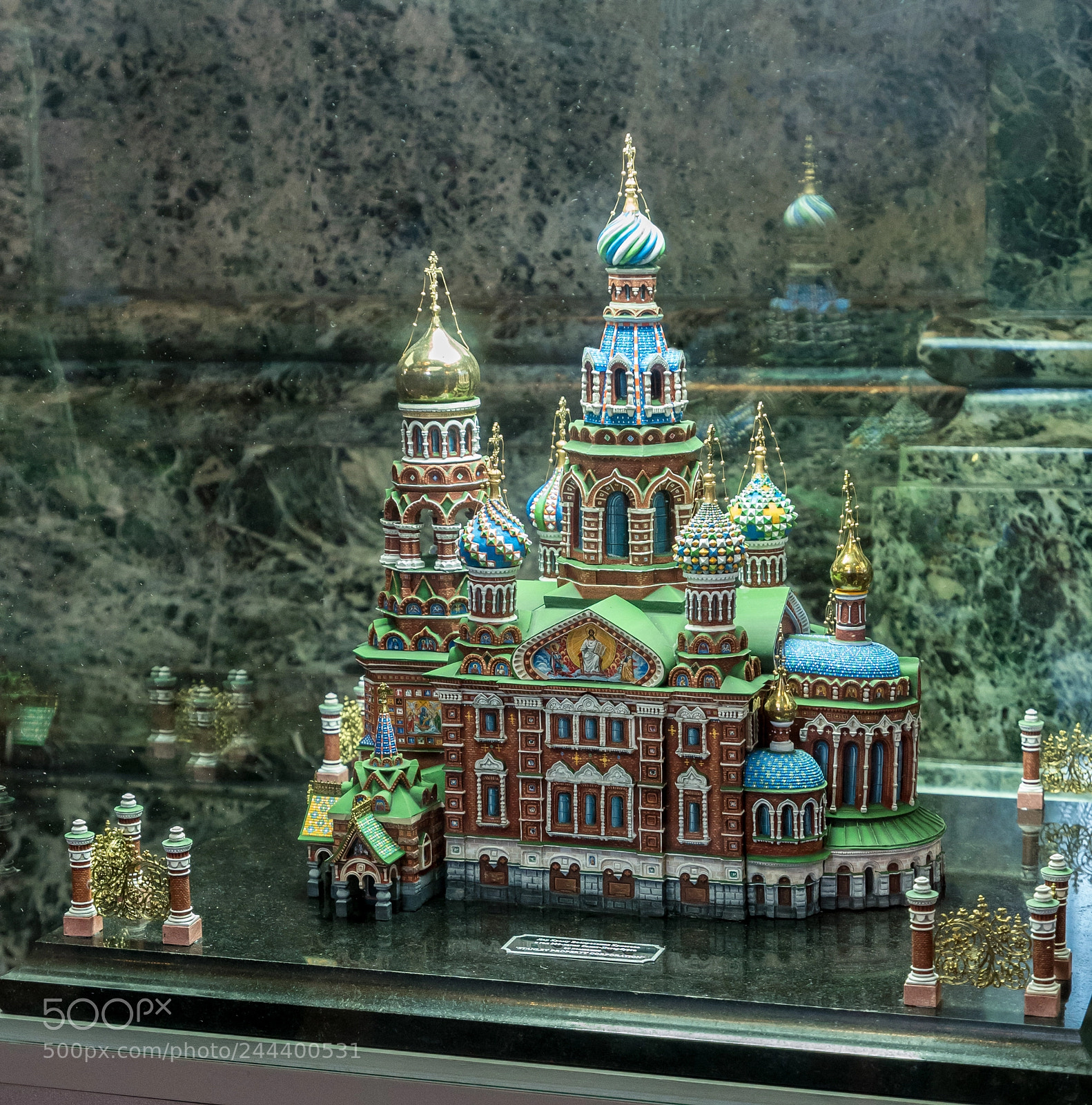 Sony a7R II sample photo. Model of church of photography