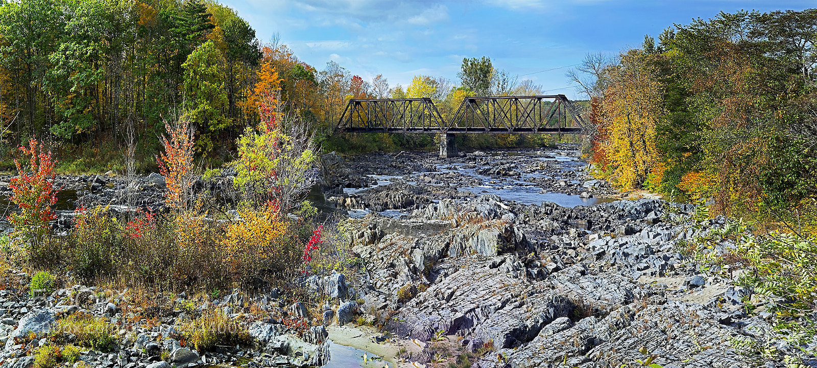 Nikon D810 sample photo. From maine to quebec  ... photography