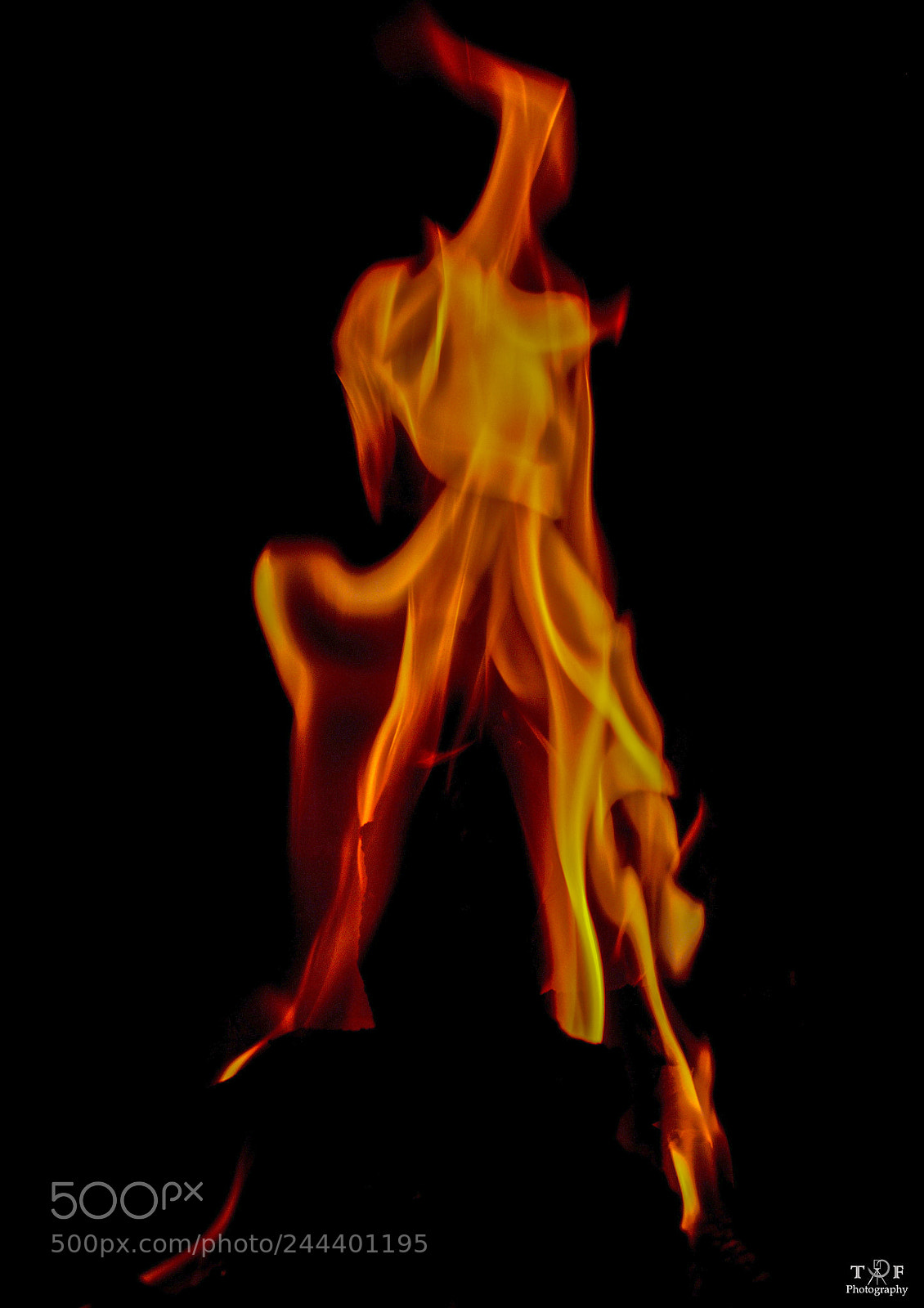 Panasonic Lumix DMC-GX8 sample photo. The fire woman... photography