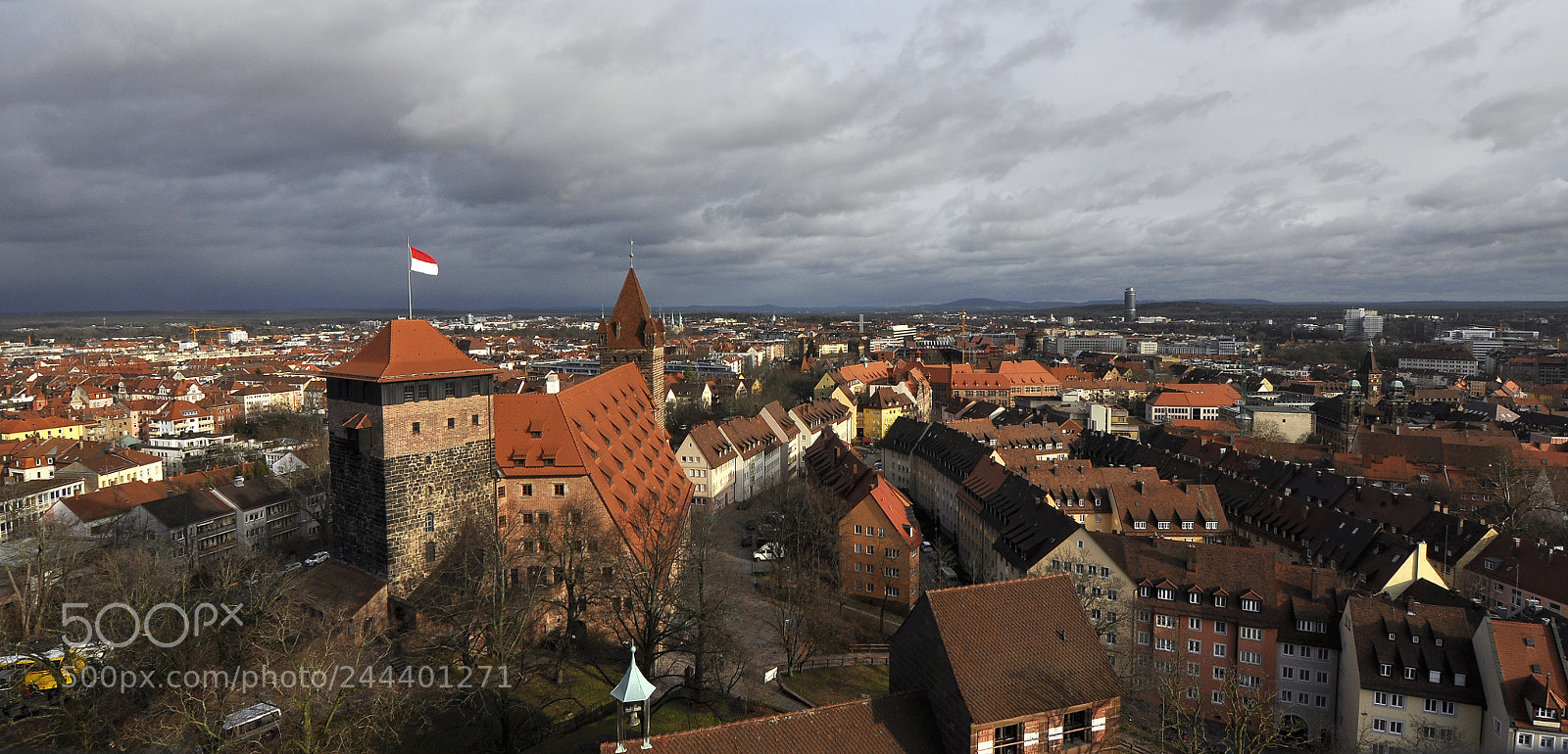 Nikon D90 sample photo. Winter nurnberg photography