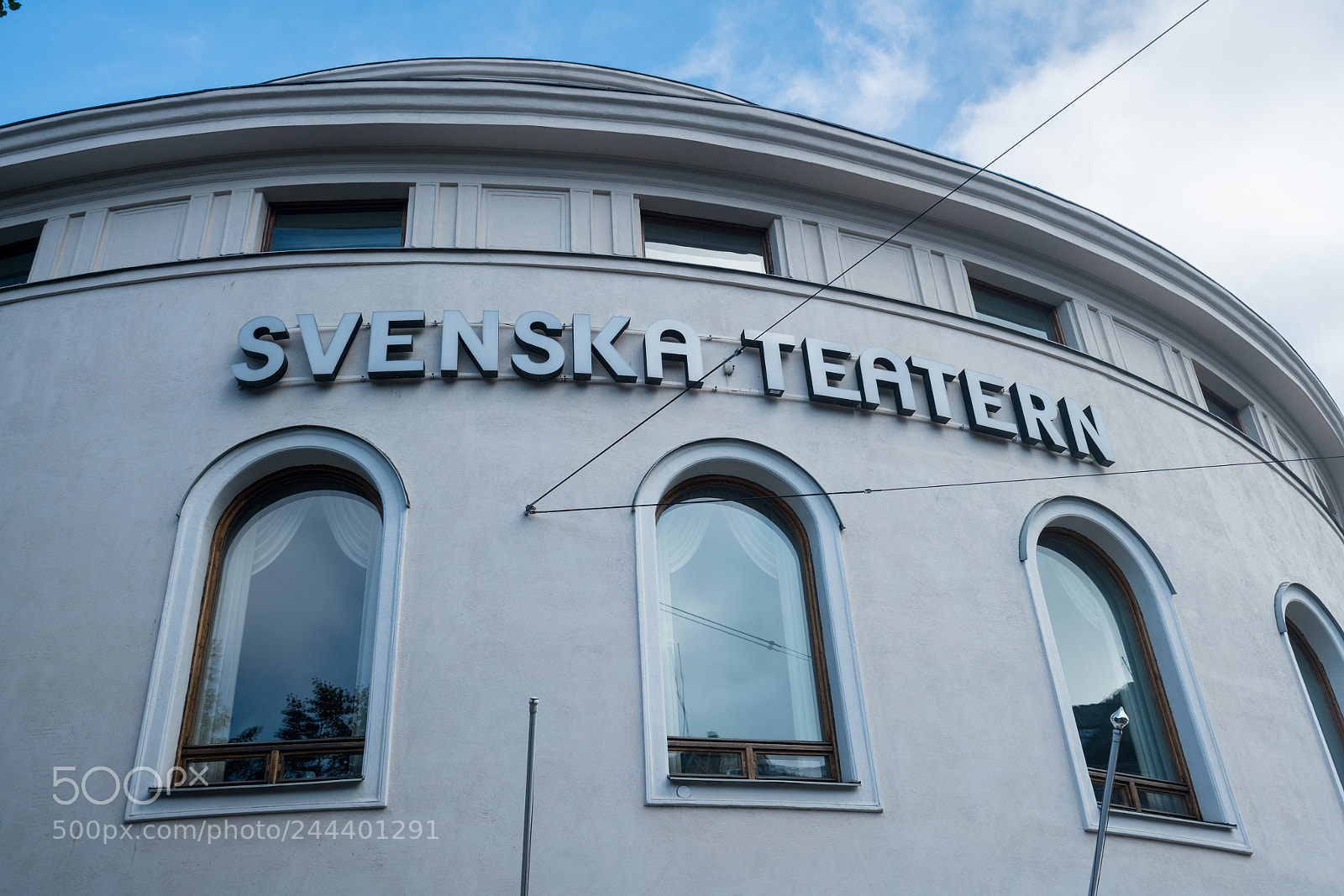 Sony a7R II sample photo. Svenska or swedish theater photography